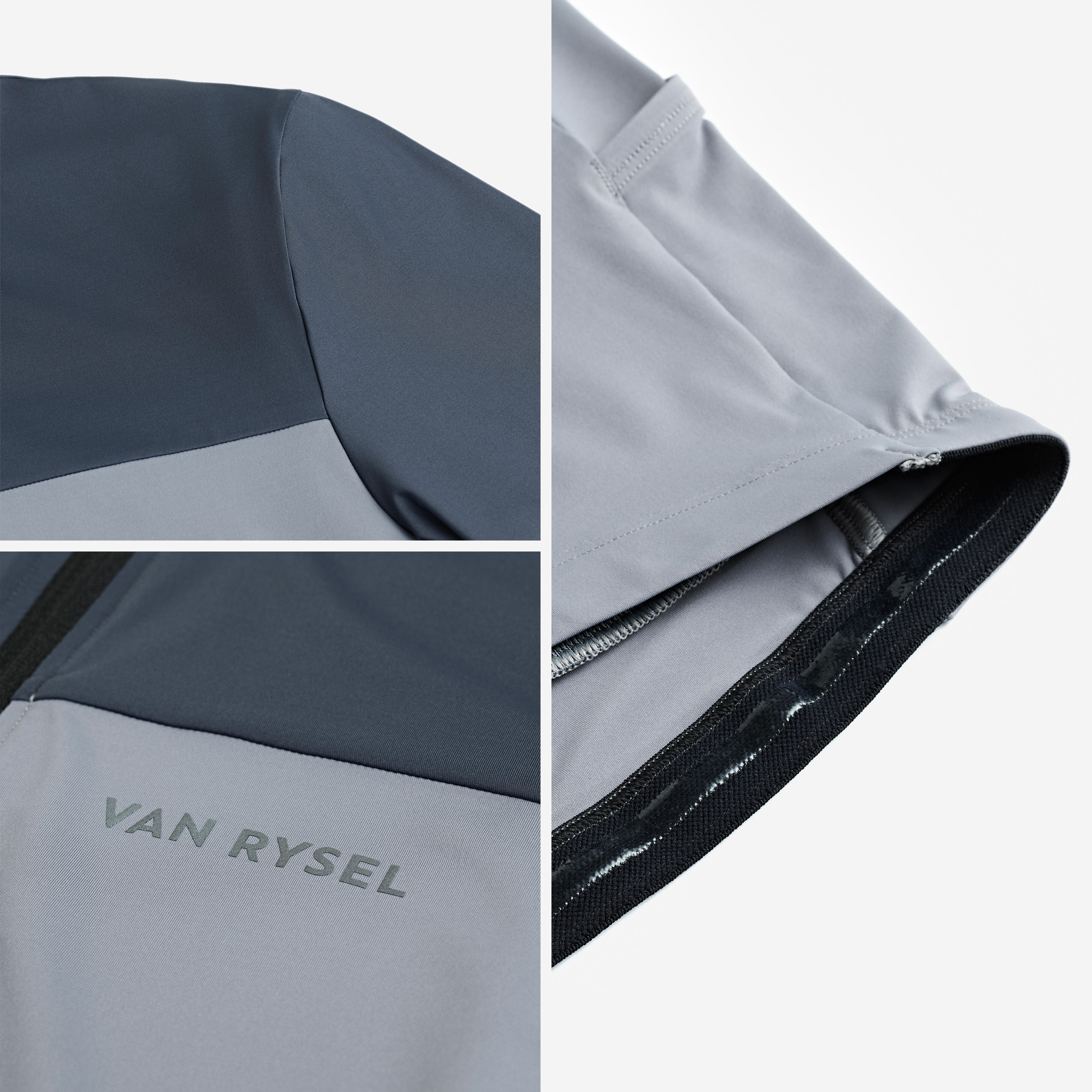 Men's Fitted Short-Sleeved Road Cycling Jersey – EDR 2 - VAN RYSEL