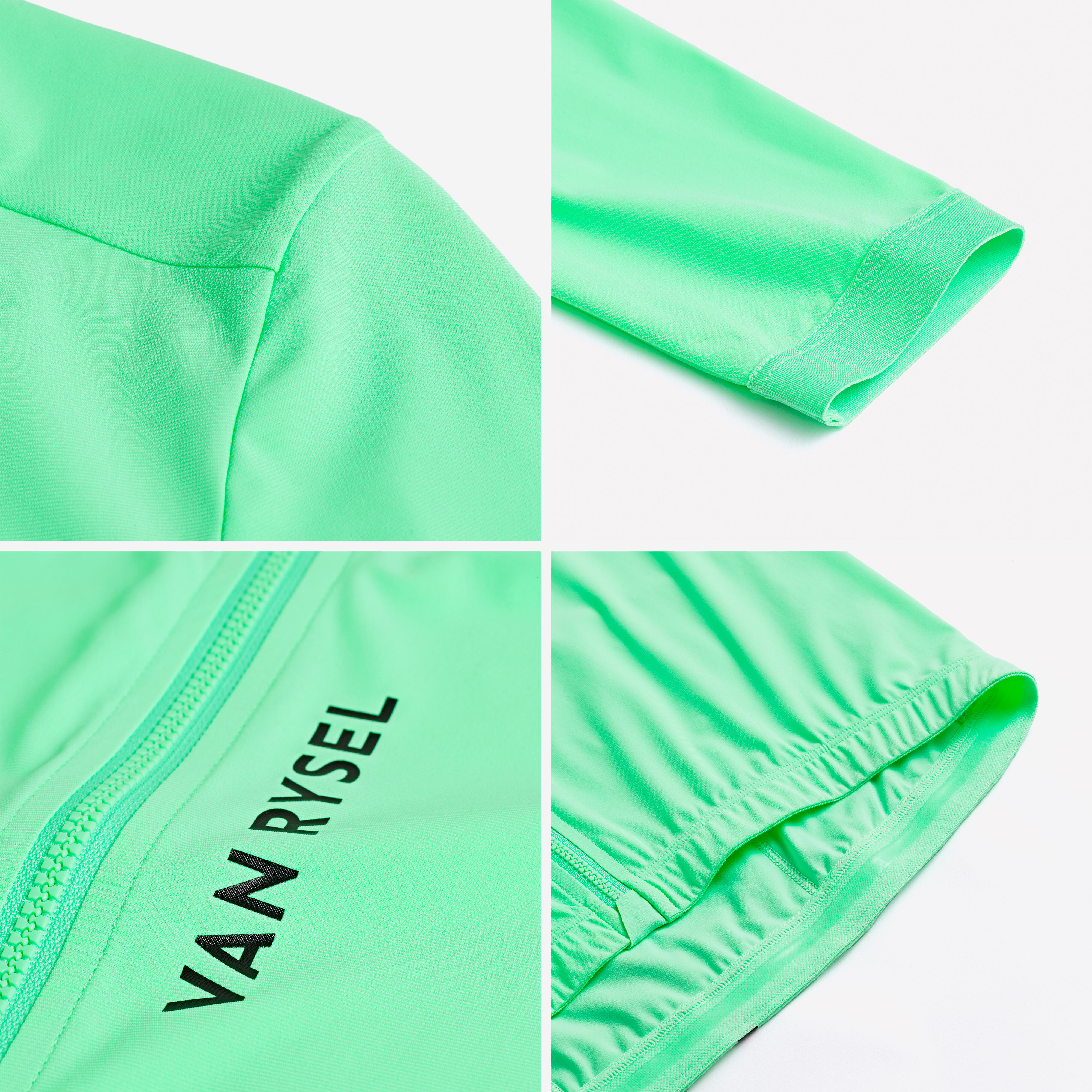 Maillot de vélo de route à manches longues anti-UV – RCR 2 - VAN RYSEL