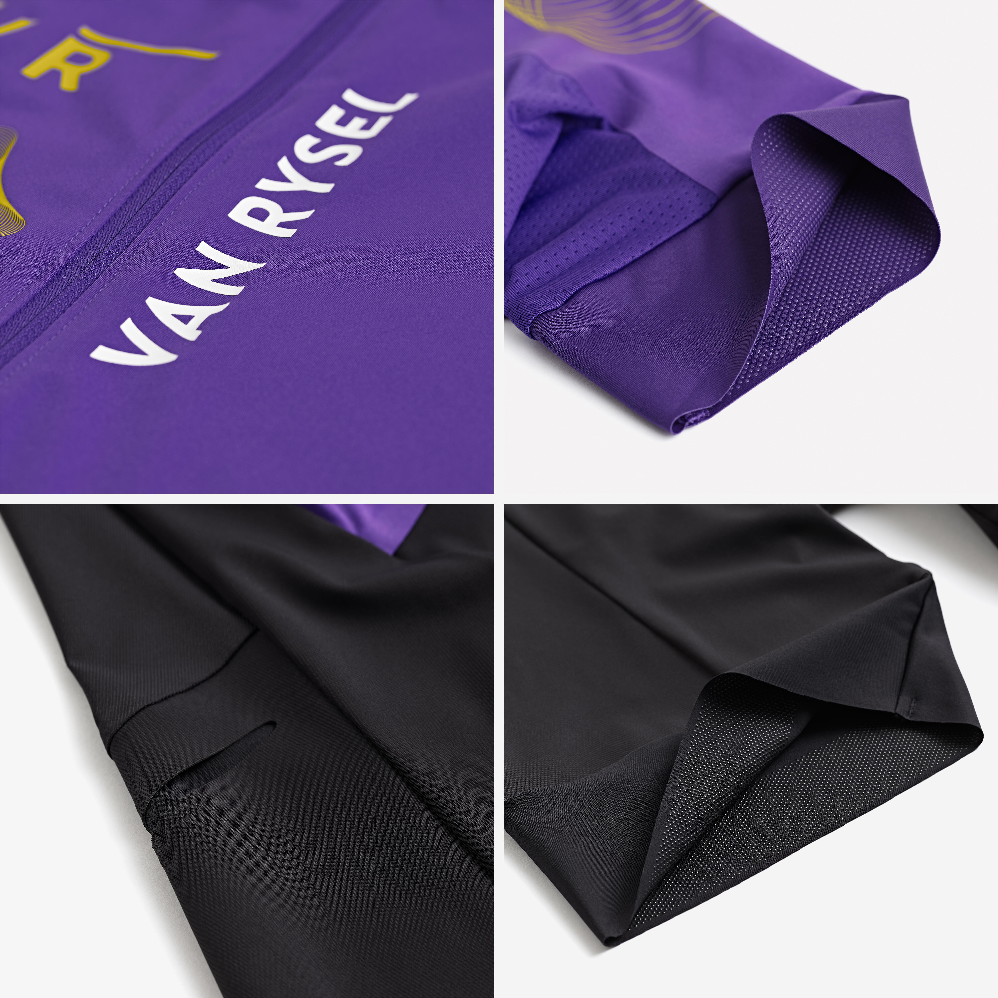 Women's Long-Distance Triathlon Trisuit - VAN RYSEL