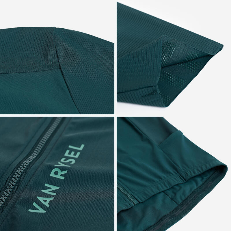 Maillot de vélo route manches courtes été unisexe - RACER 2