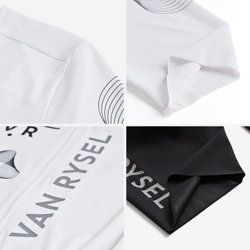 Rennanzug Herren Sommer - Racer 2 Team Weiss