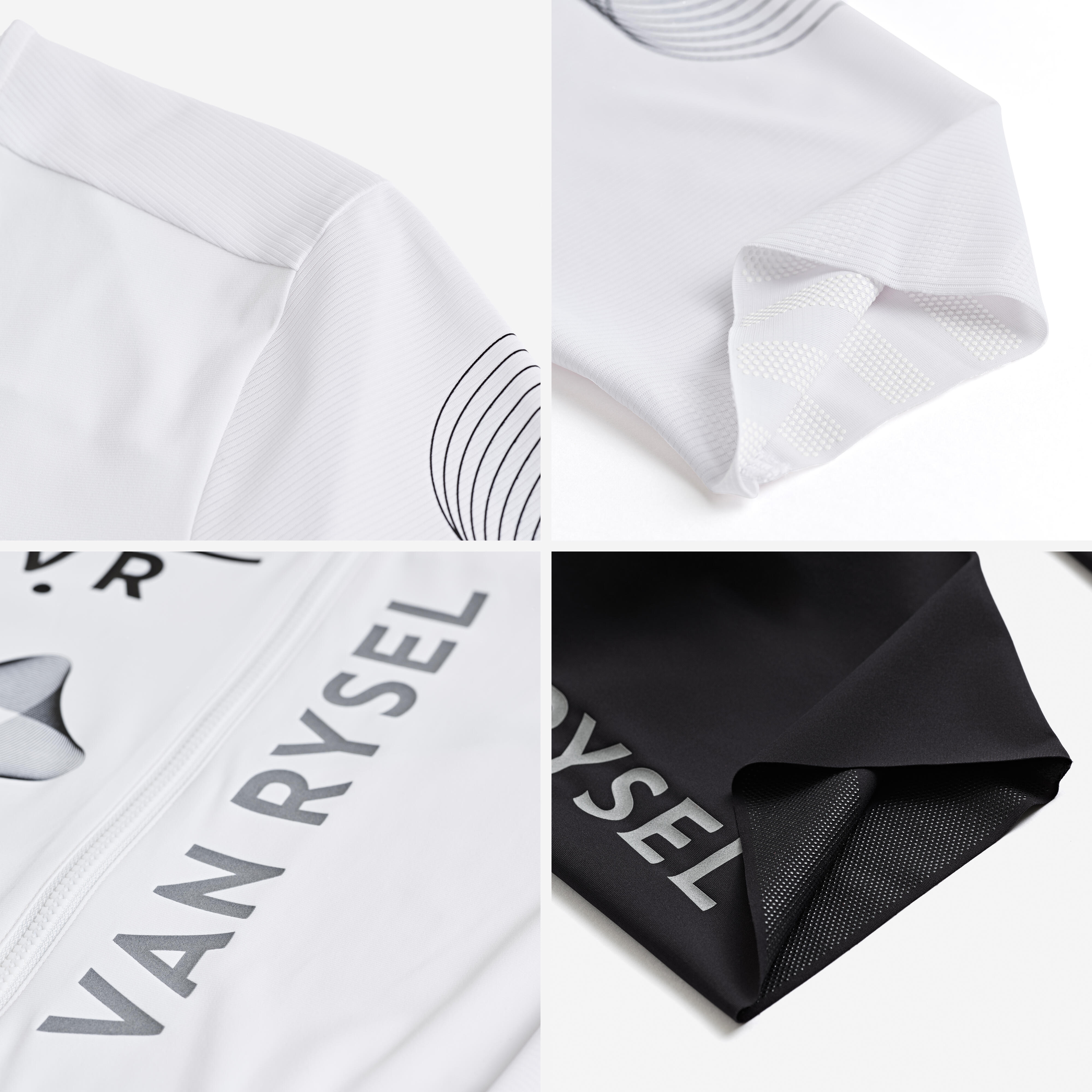 VANRYSEL (ヴァンリーゼル) ロードバイク 夏用ボディスーツ メンズ