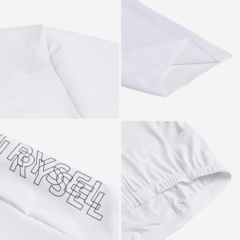 Maillot de vélo route manches courtes été unisexe - RACER 2