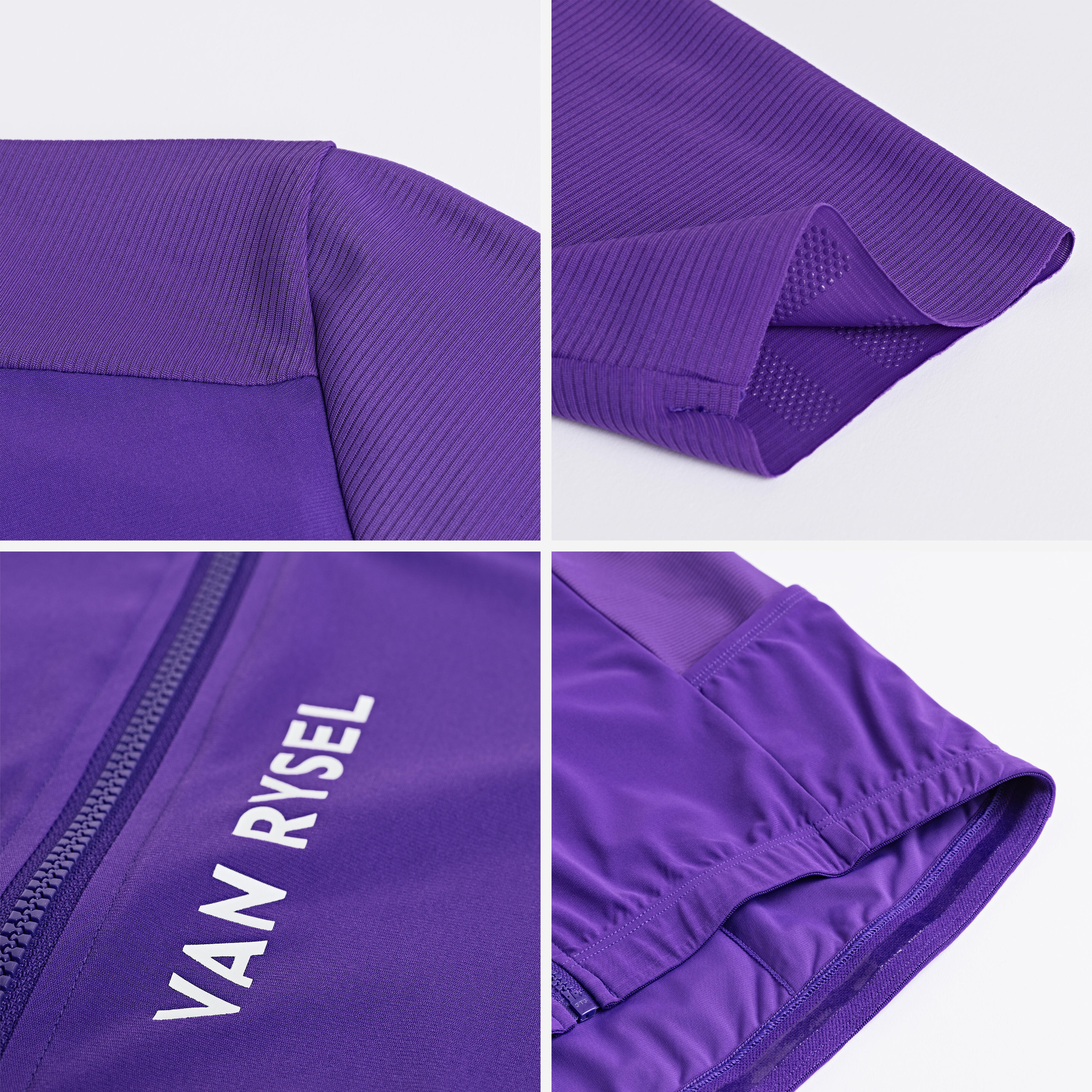 Maillot de vélo de route à manches courtes, Racer 2 - VAN RYSEL