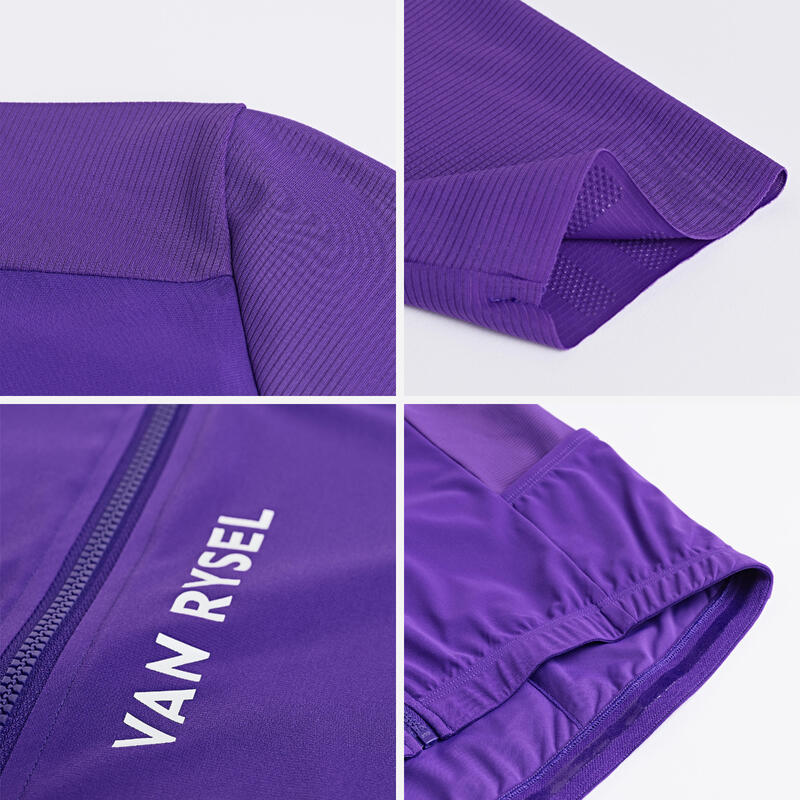 Unisex letní dres na silniční cyklistiku s krátkým rukávem Racer 2