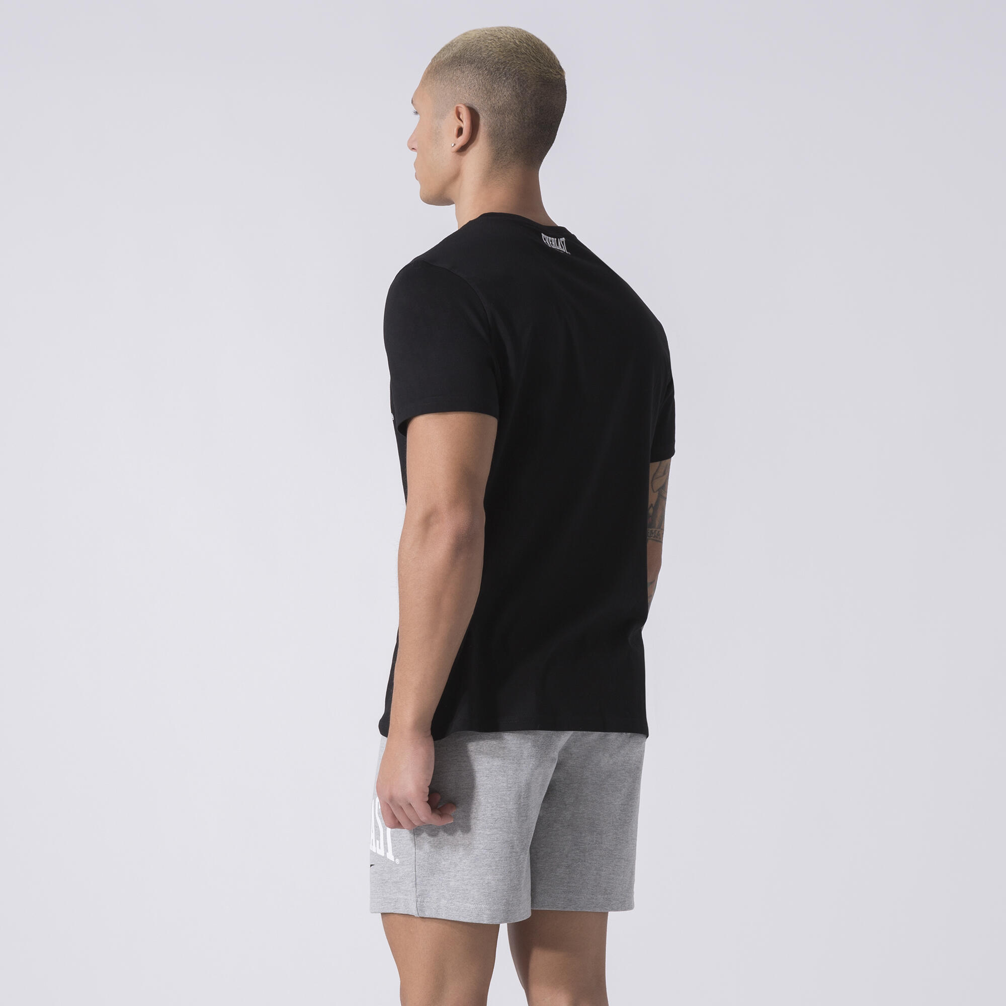 T-shirt everlast manches courtes -gris 25 3/5