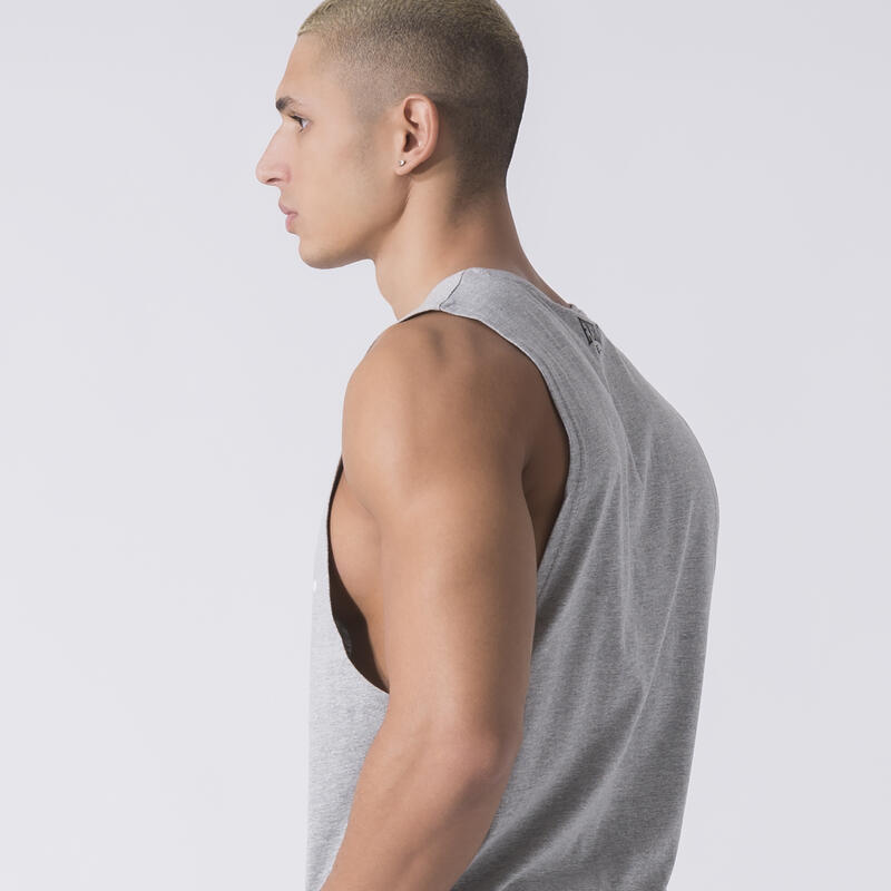 Debardeur de boxe everlast - gris
