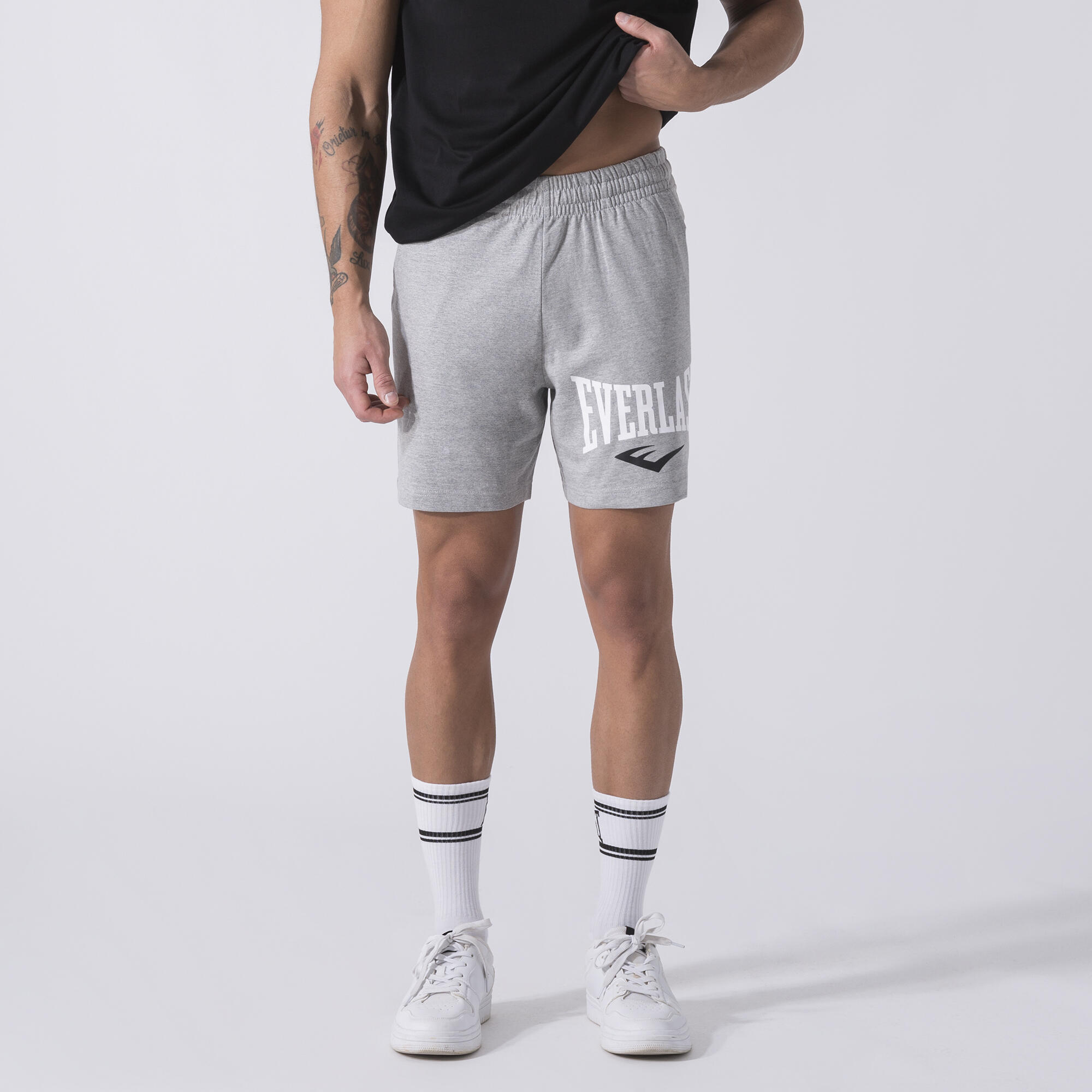 BOKSSHORT GRIJS 25 4/4