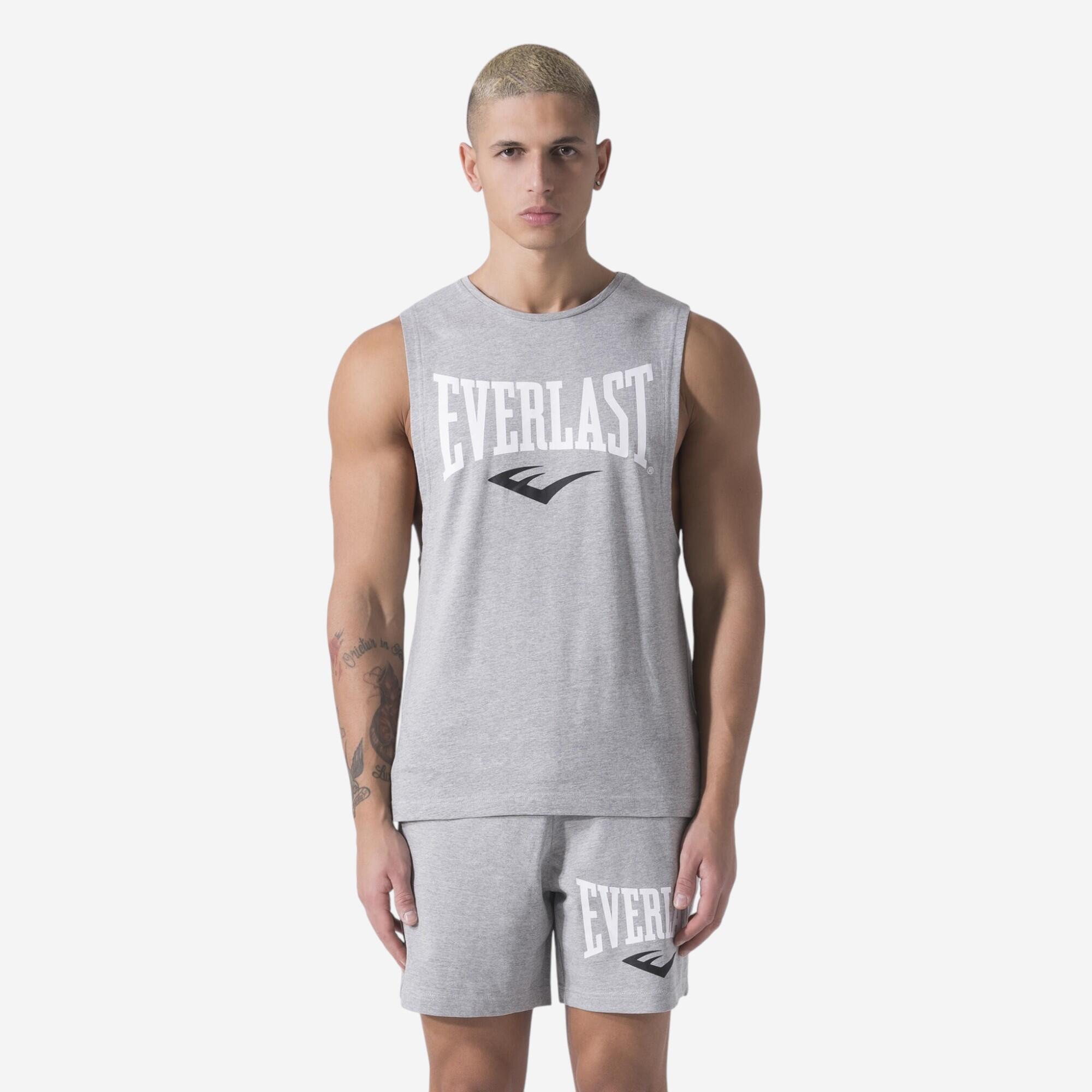 EVERLAST Camiseta Sin Mangas Boxeo Everlast Gris
