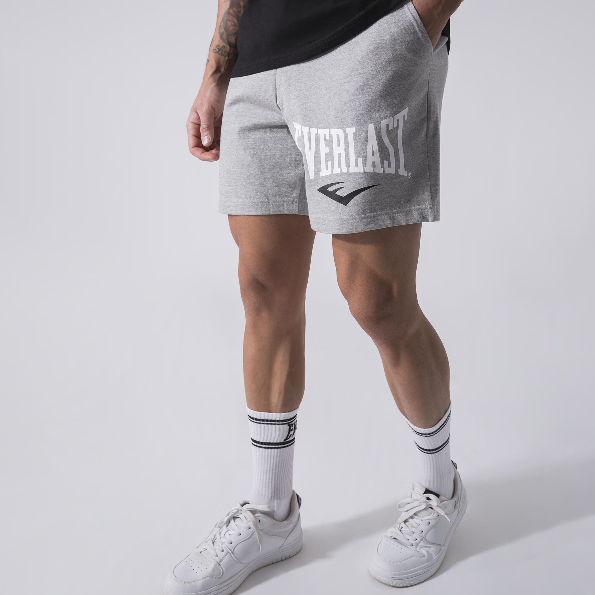 BOKSSHORT GRIJS 25 2/4