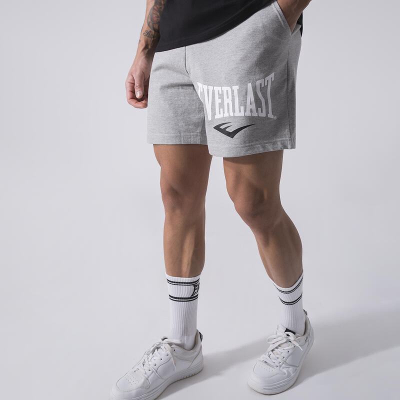 Şort Box Everlast gri Bărbați 