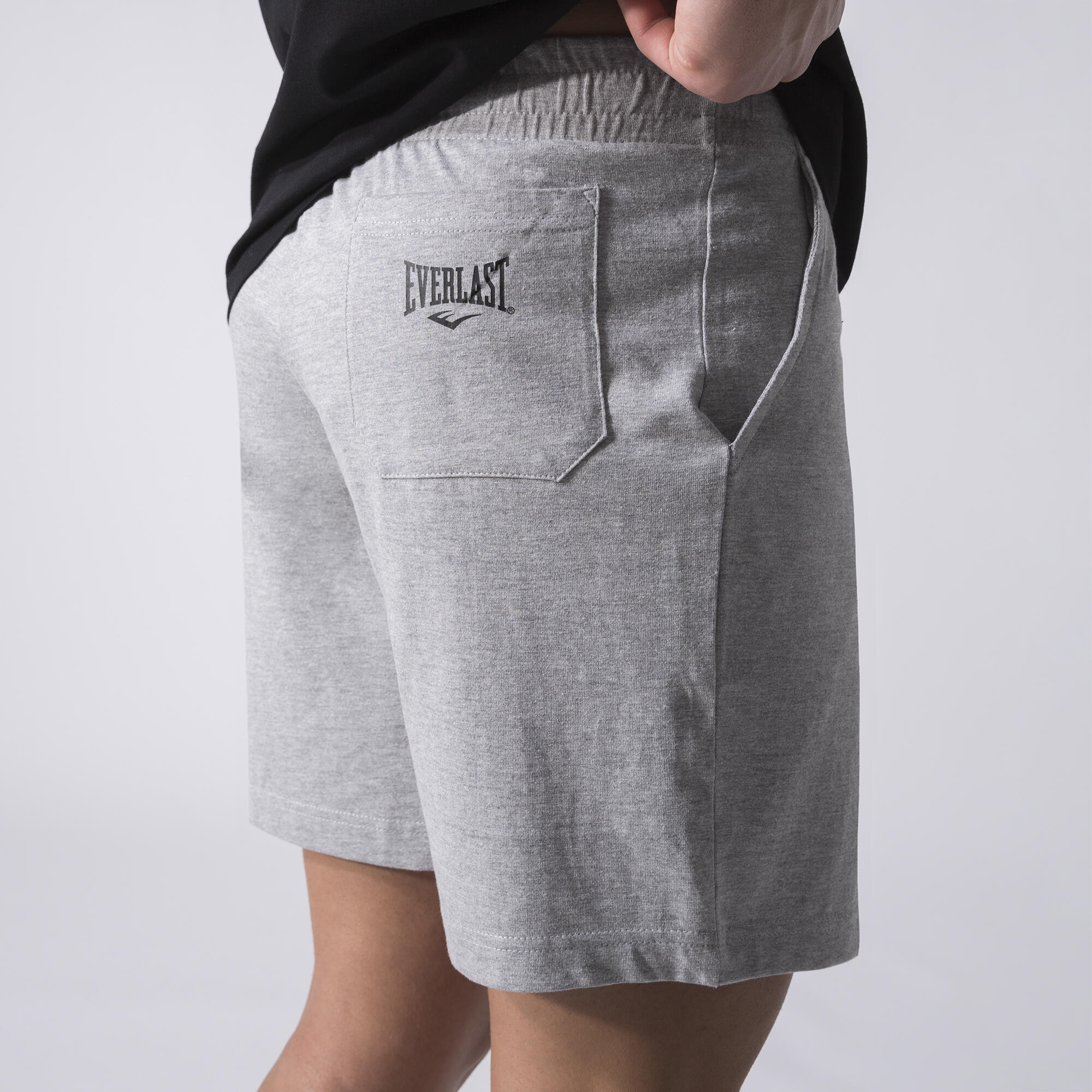 BOKSSHORT GRIJS 25 3/4