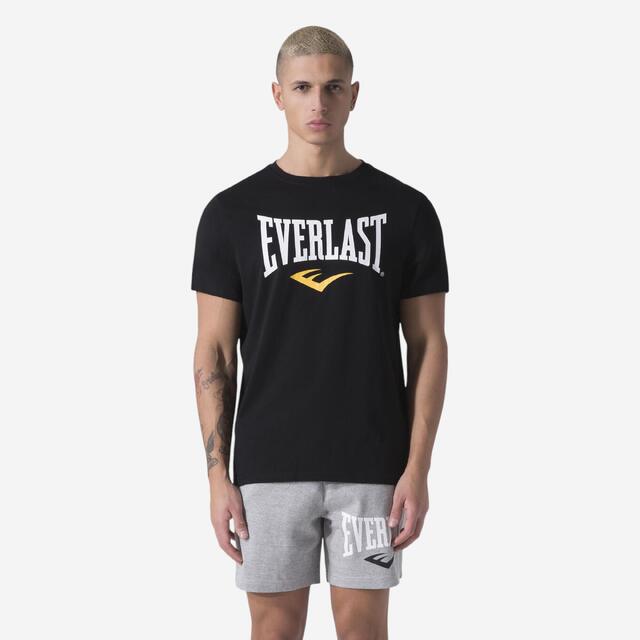 Camiseta Everlast Gris Manga Corta 25