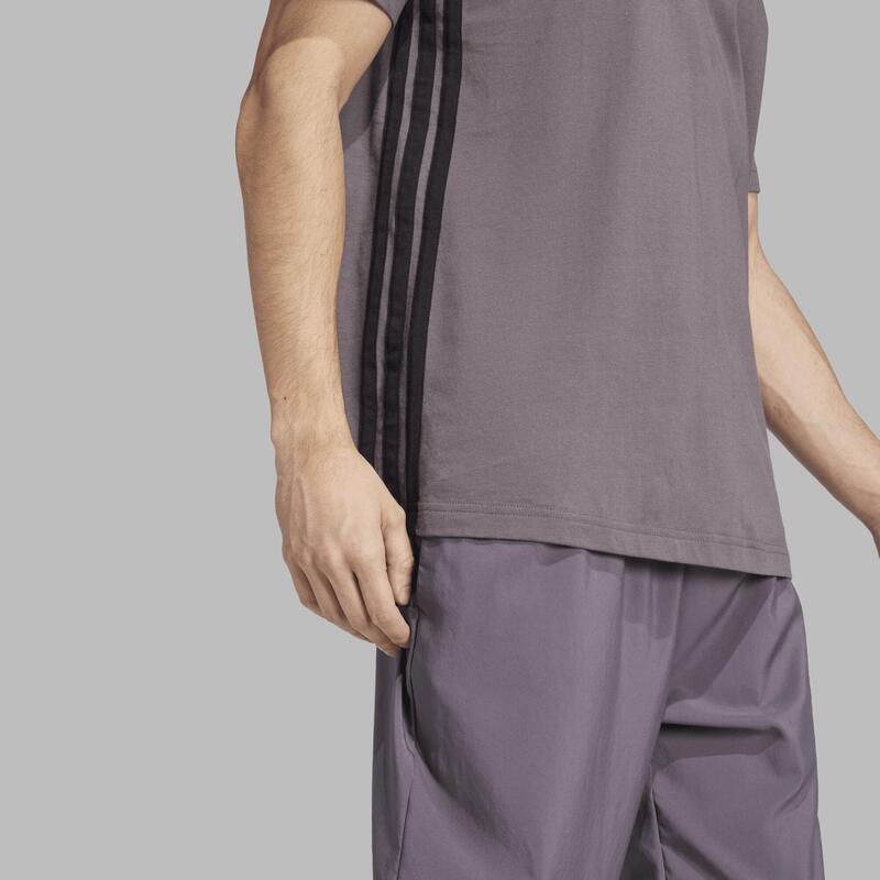 T-shirt de fitness homme, gris