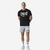 Short de boxe everlast- gris 25