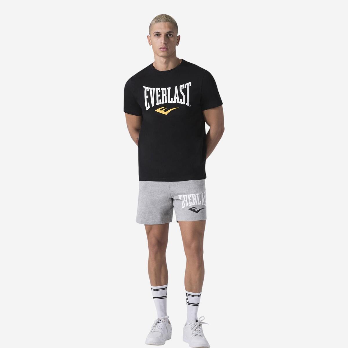 Short de boxe everlast- gris 25
