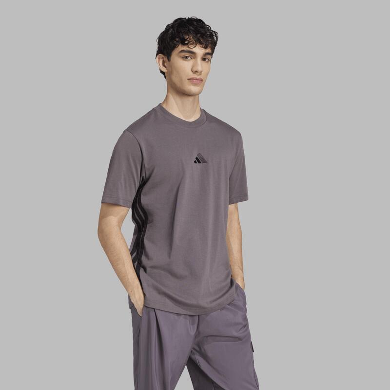 T-shirt de fitness homme, gris