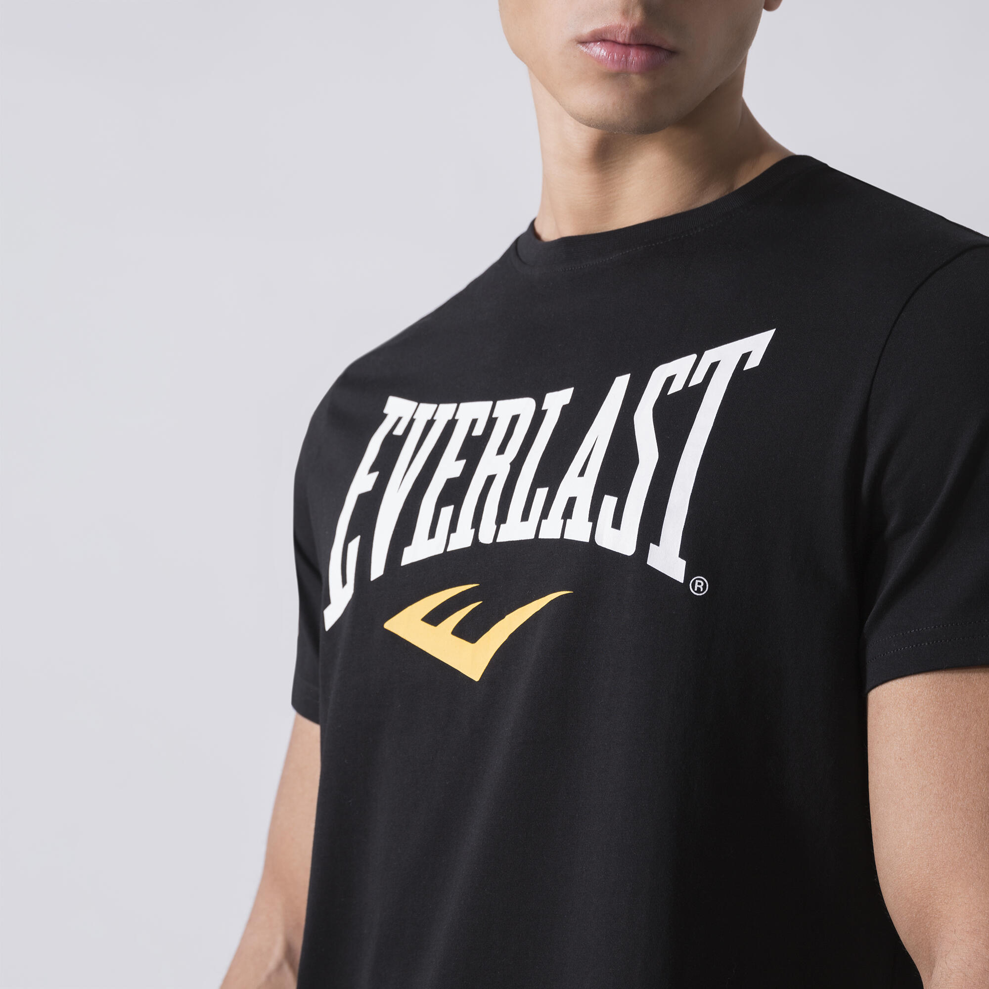 T-shirt everlast manches courtes -gris 25 2/5