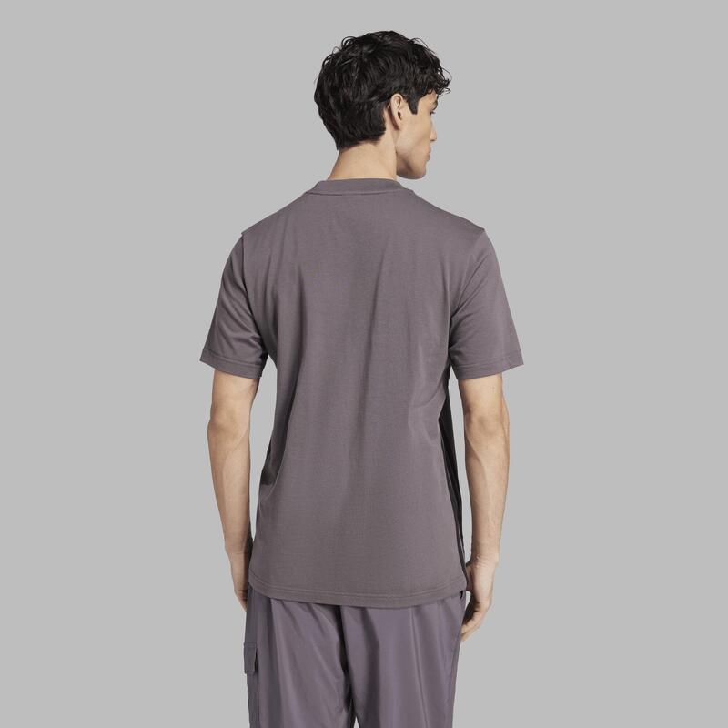 T-shirt de fitness homme, gris