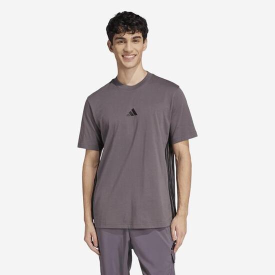 T-shirt de fitness homme, gris