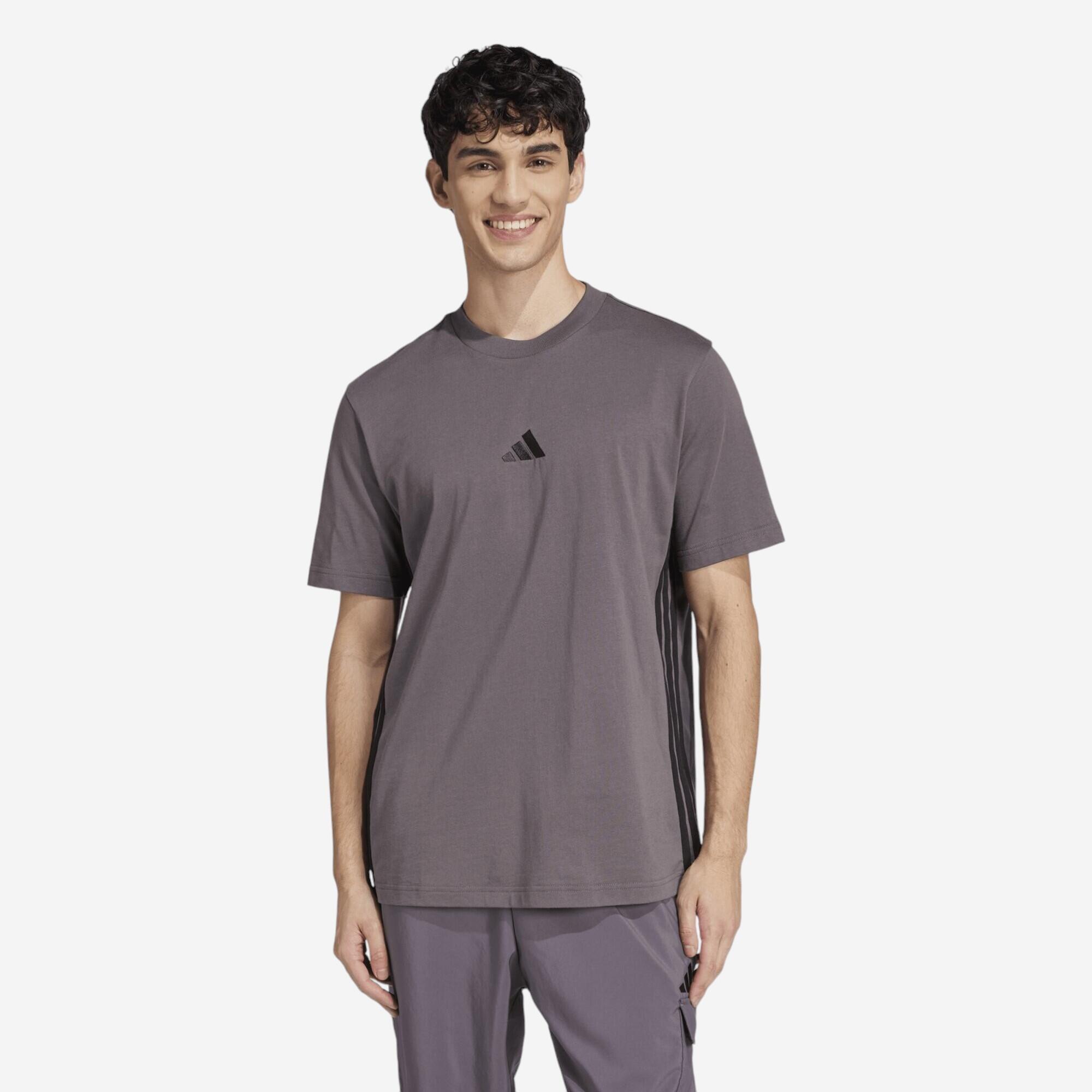 Tricou Fitness Gri Bărbați