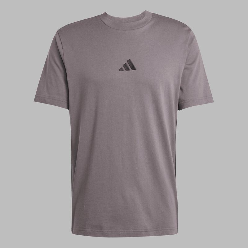 T-shirt de fitness homme, gris