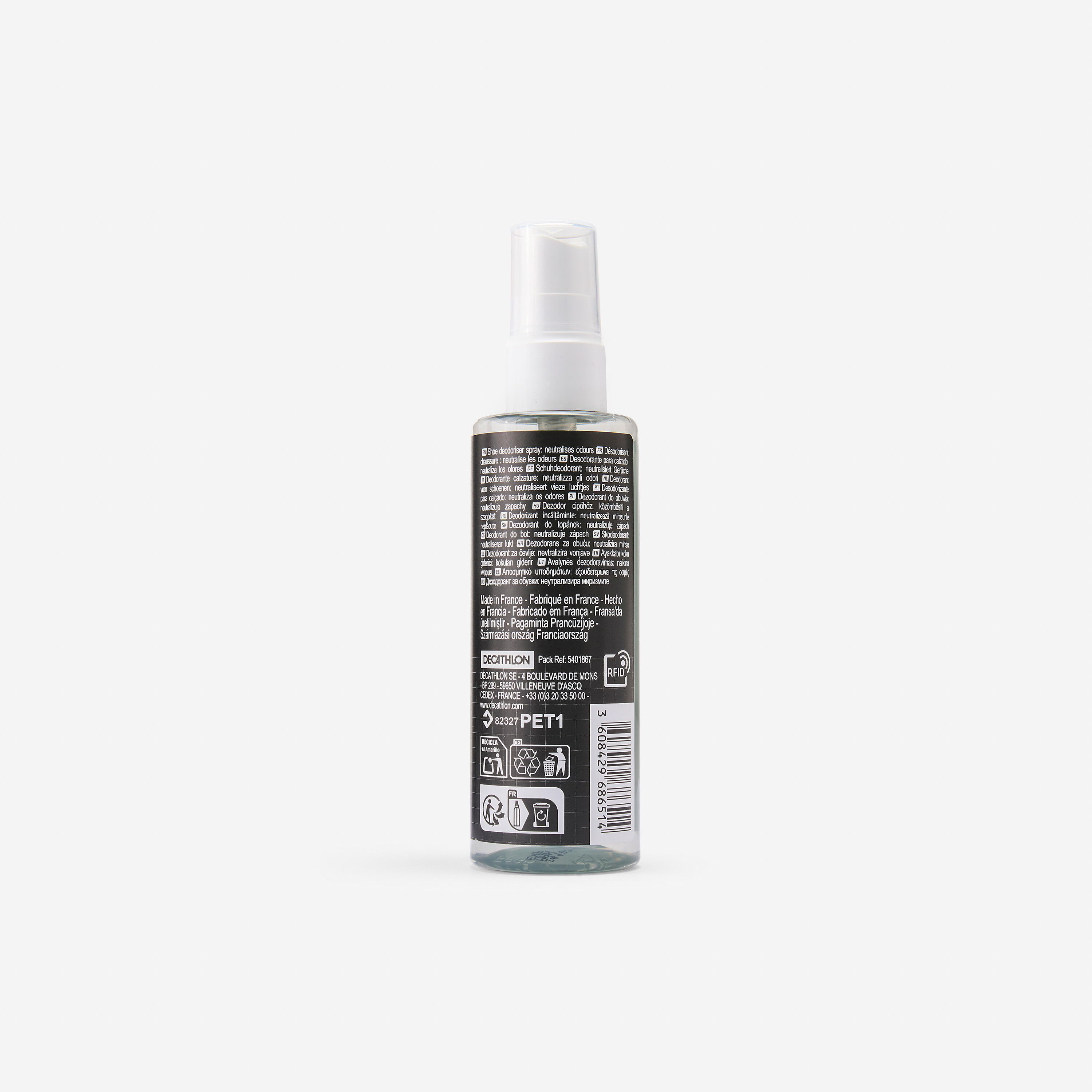 Odour neutraliser 100mL - deodorant spray 3/3