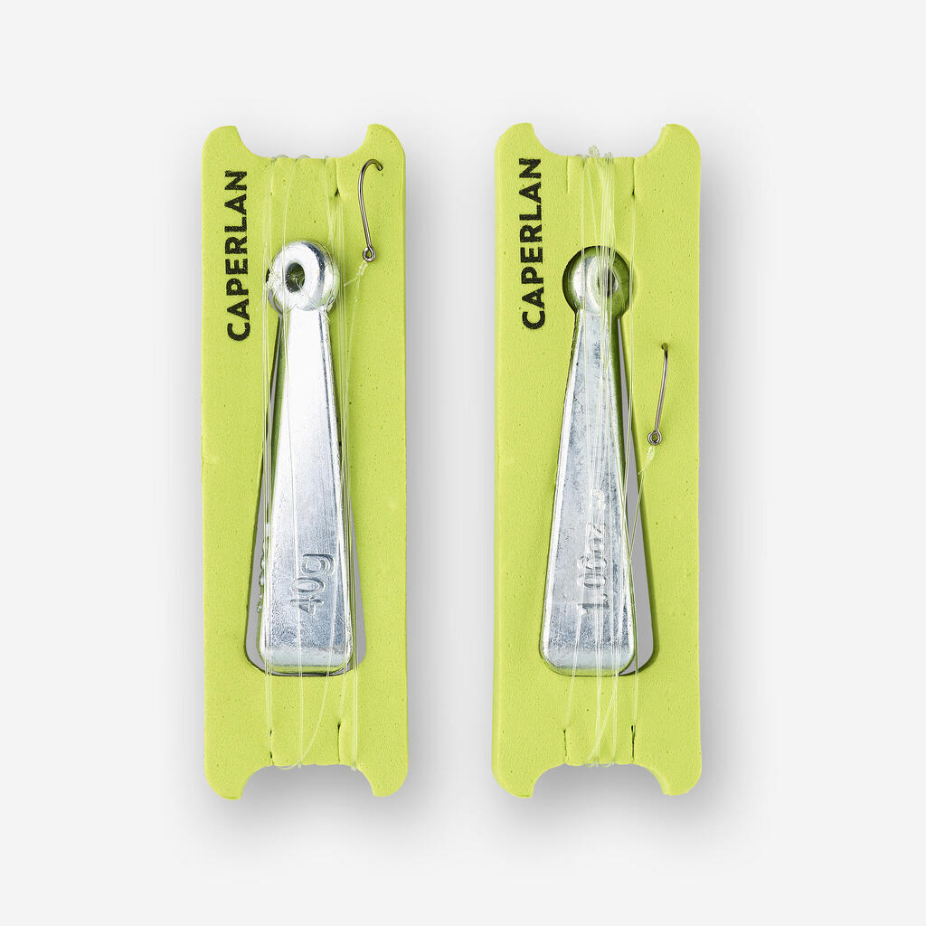 Montaža za morski ribolov LIGHT SINKER PATERNOSTER br. 6 (2 komada)