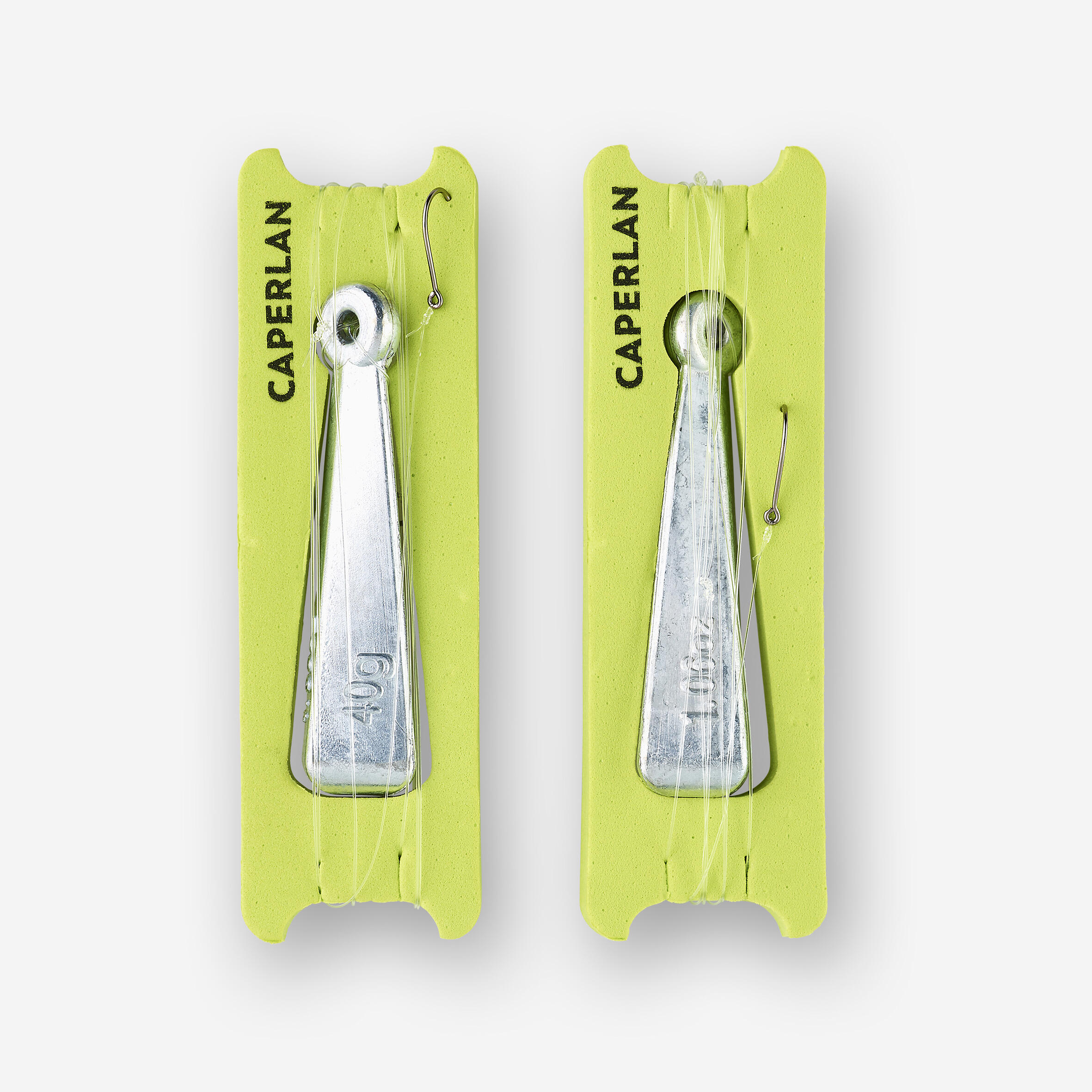 Montage bebleit leicht Nr. 6 2 Stk. Meeresangeln 2/3