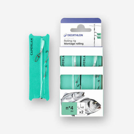 MONTAGE PECHE EN MER ROLLING N°2 x2