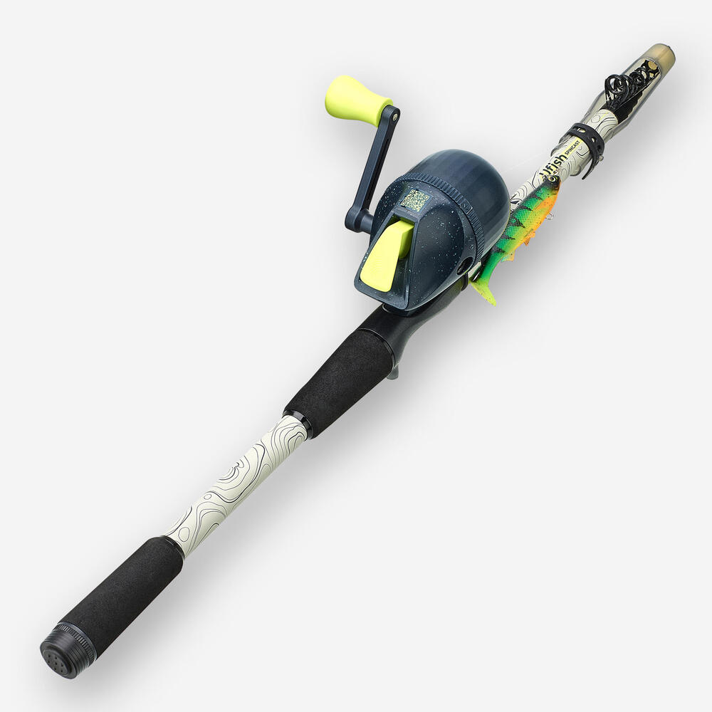 KIT PESCA CON PASTURATORE SET SENSITIV