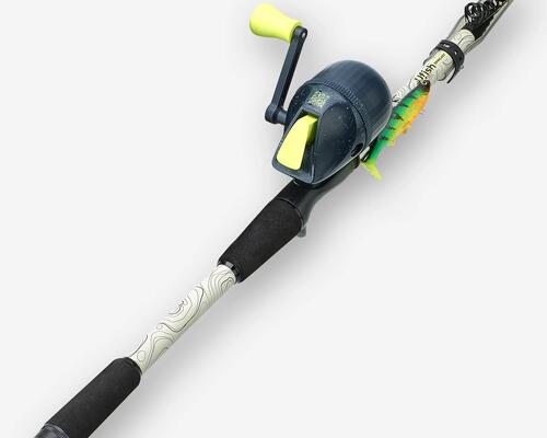 CONJUNTO DE PESCA SPINCAST