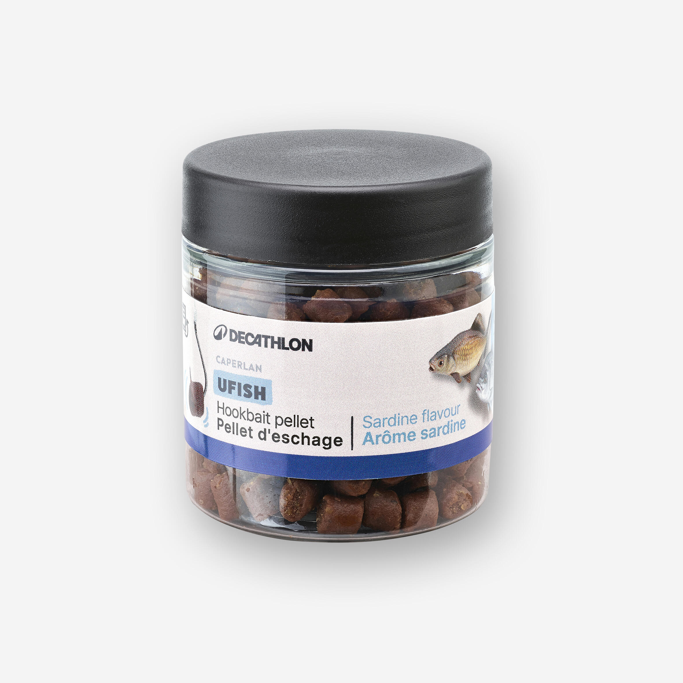 Köderpellet für Angel-Einsteiger, Ufish Hookbait Pellet Sardine 3/3