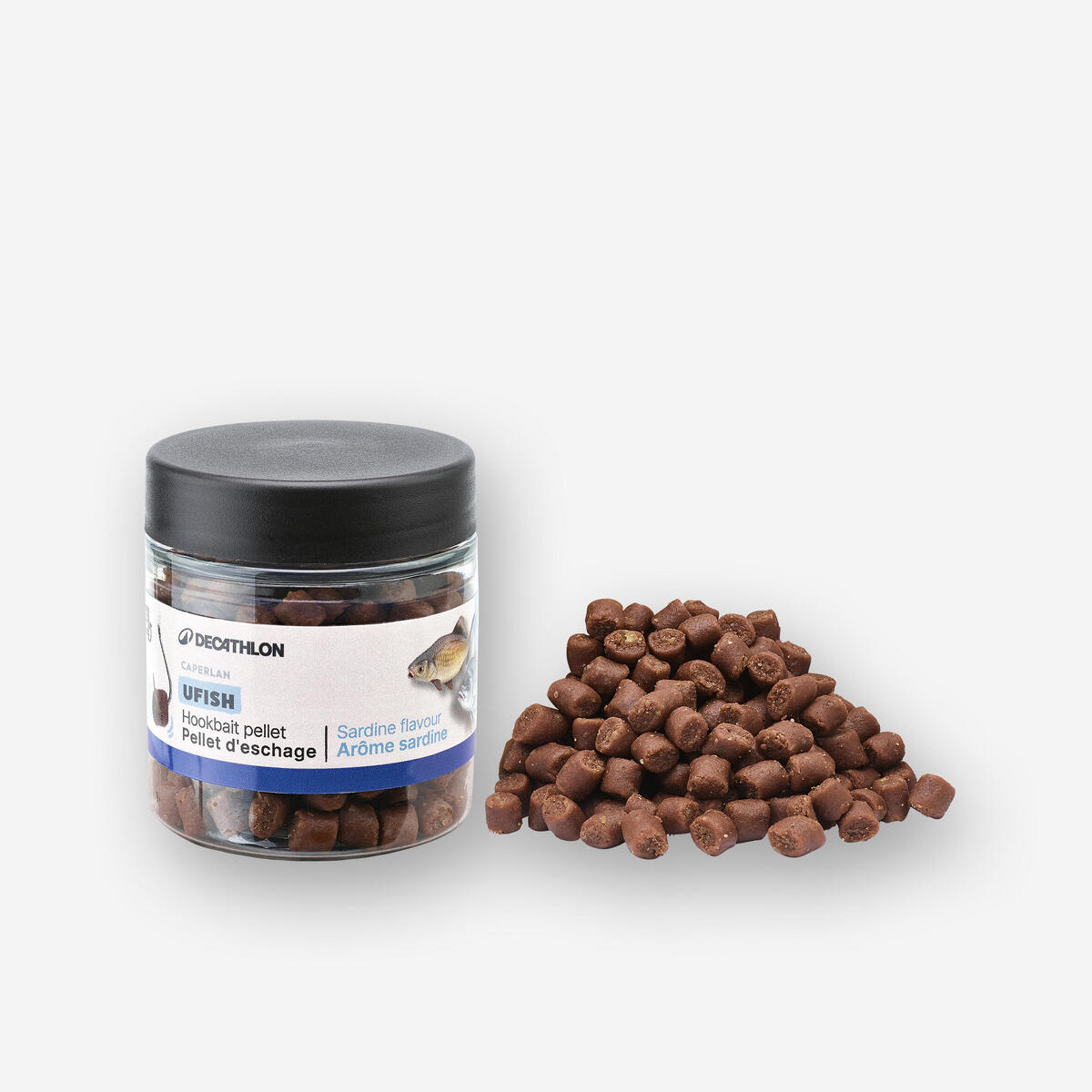 Pellet d'eschage pour la découverte de la pêche, Ufish Hookbait pellet sardine