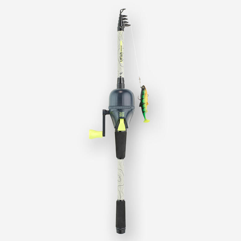 Lansetă pescuit UFISH SPINCAST Kit descoperire