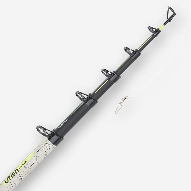 Sada pro začátečníky Ufish Spincast 1,80 m