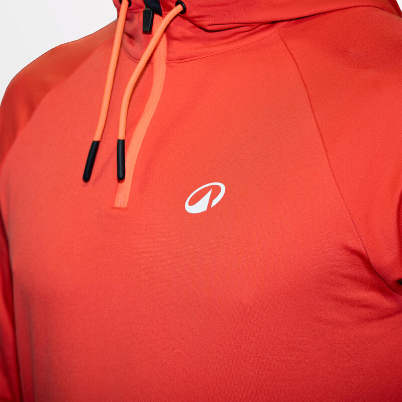 Sweat à Capuche Padel Tennis - Design Graphique Sportif, Pour Joueurs Et Fans De Padel