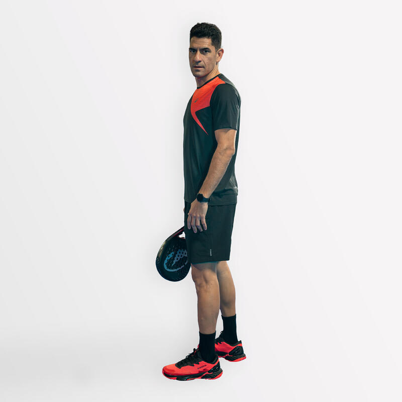 Férfi padel póló, rövid ujjú - Kuikma PTS Pro Maxi Sanchez