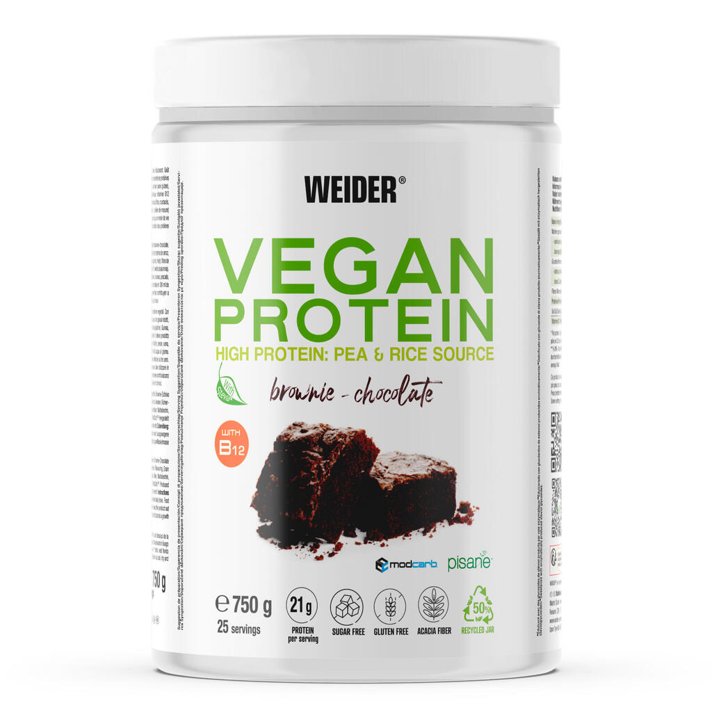 Veganes Proteinpulver