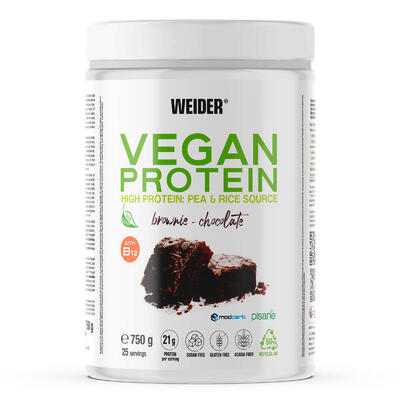 Proteinpulver Vegan 750 g Schokolade