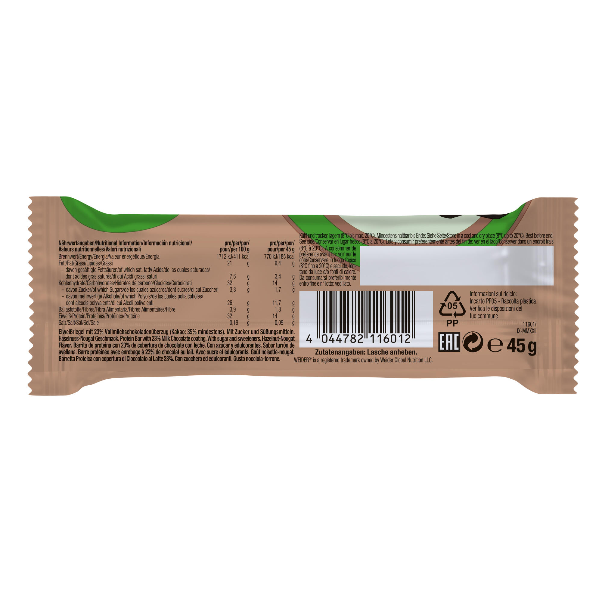 Barreta Proteica Torró i Avellanes, Joe's Soft Bar 45 g  2/3