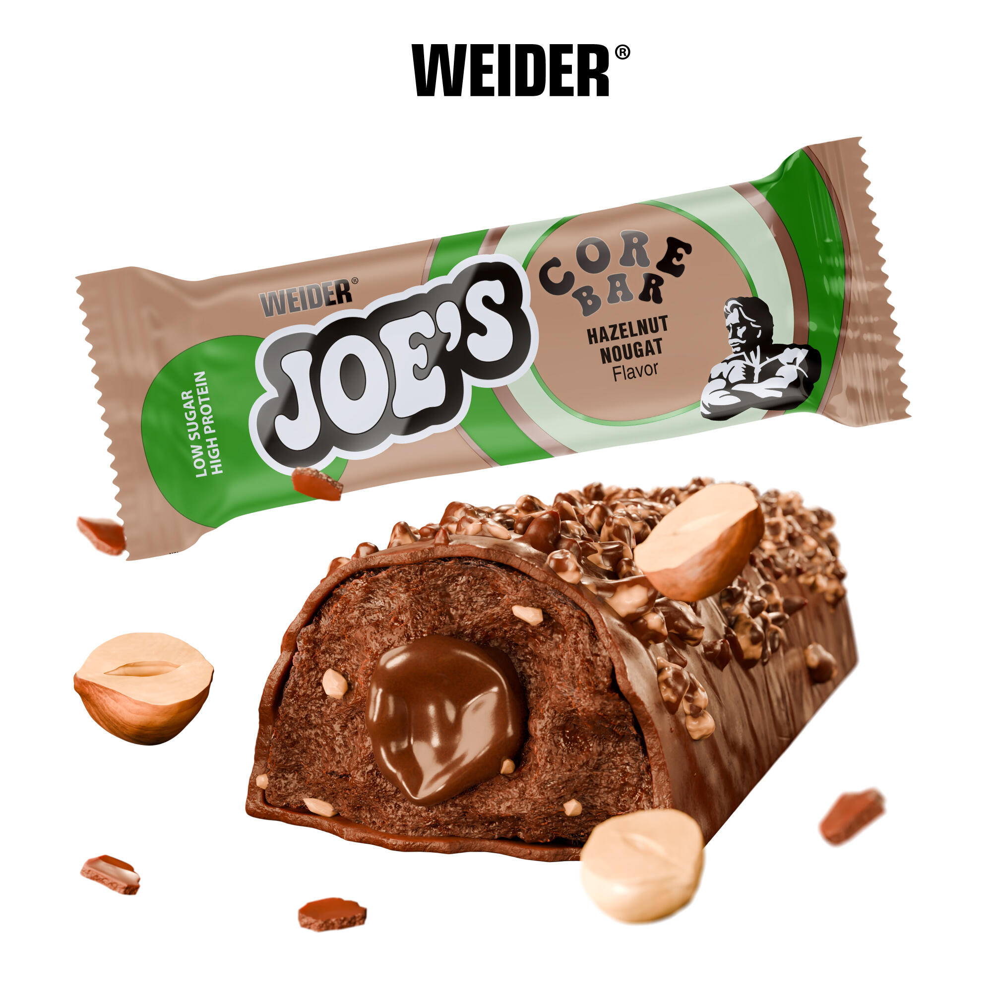 Barreta Proteica Torró i Avellanes, Joe's Soft Bar 45 g  3/3