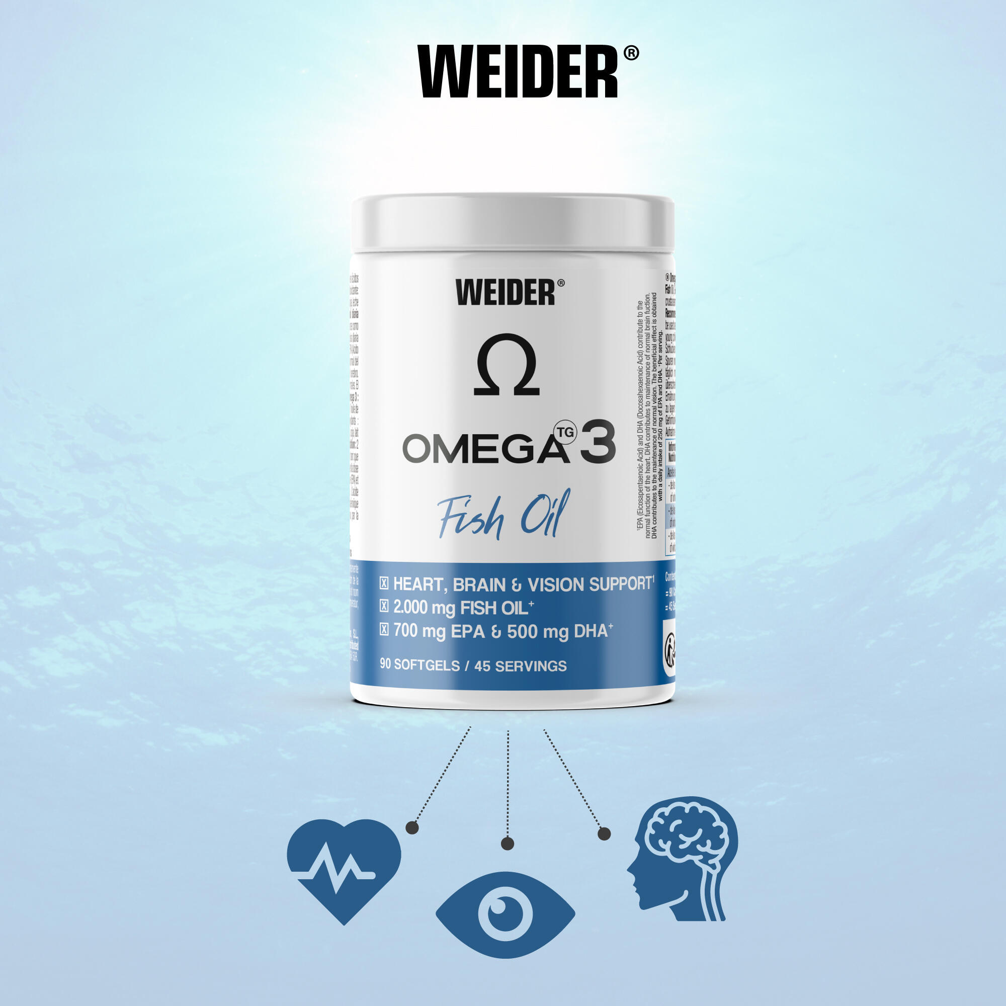 WEIDER Výživový doplnok Omega 3 60 tabliet ...... · záber 3