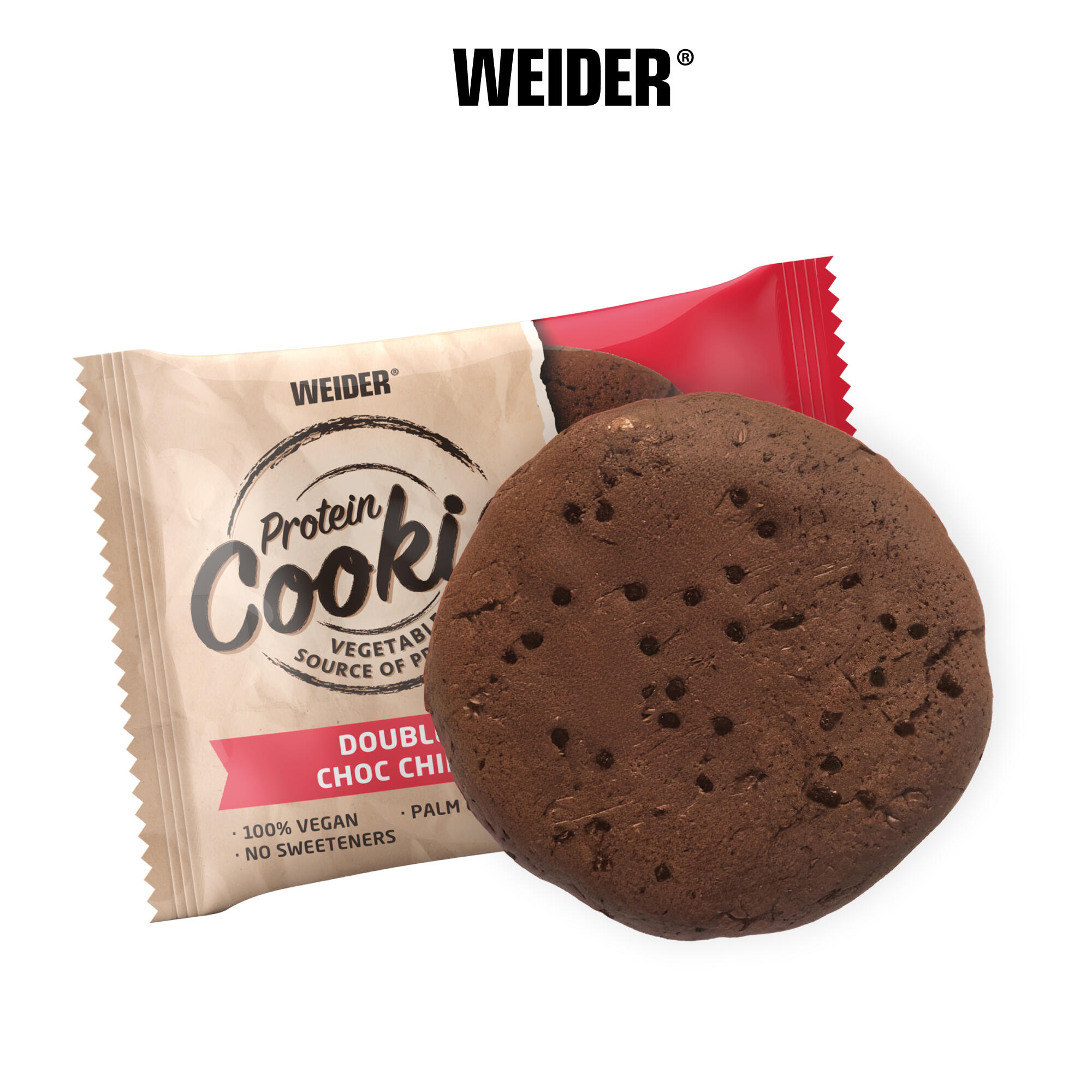 WEIDER Vegánska sušienka s čokoládou 90 g bez · záber 4