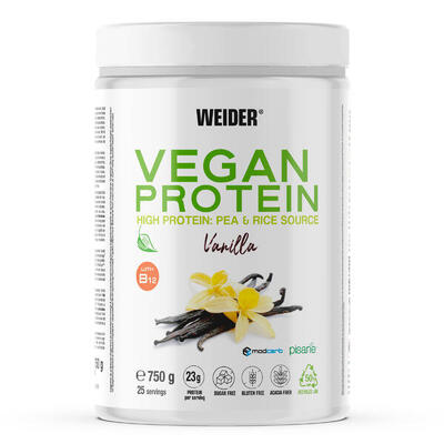 Proteinpulver Vegan 750 g Vanille