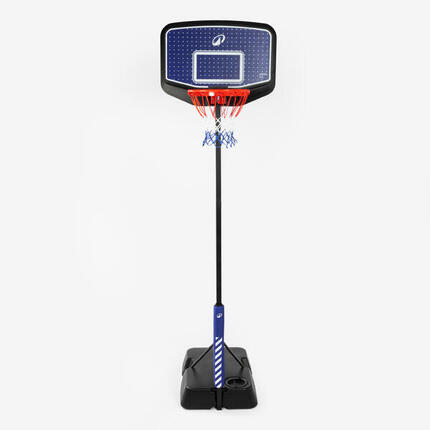 Panier basket enfant sur pied pour dunk réglable jusqu'à 2m20, K900