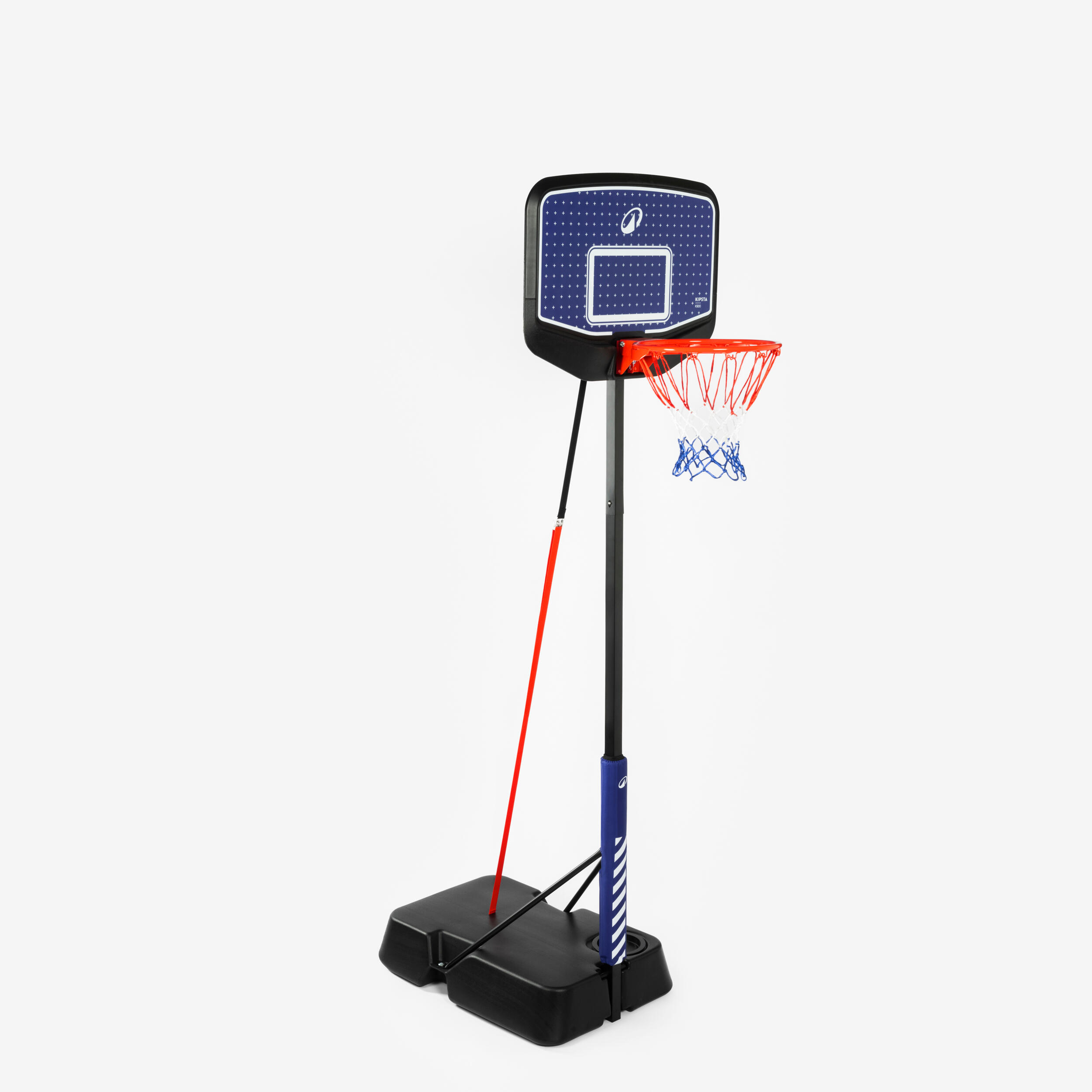 Panier basket enfant sur pied pour dunk réglable jusqu'à 2m20, K900