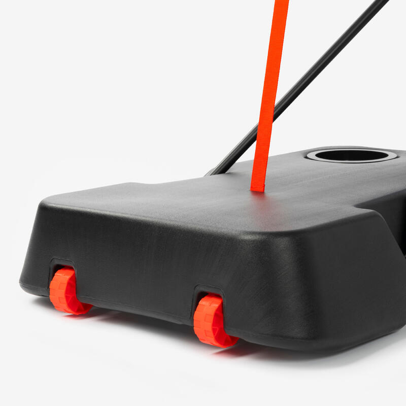 Tabela Basquetebol Pé Regulável Dunk Criança 1,60 m - 2,20 m K900 V2 Azul Preto