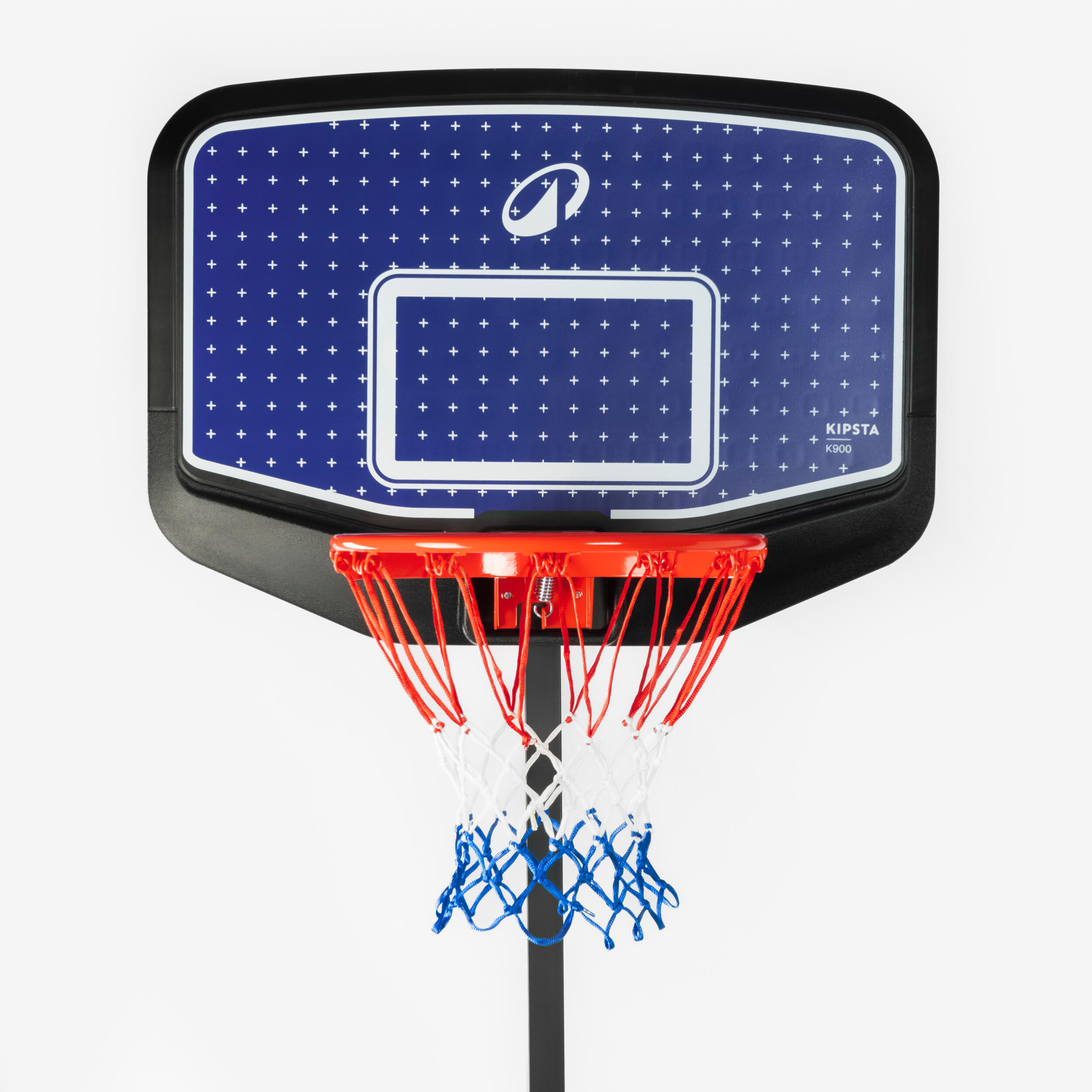 Basketbalpaal kind K900 Dunk V2 verstelbaar van 1,60 m tot 2,20 m blauw/zwart 6/11