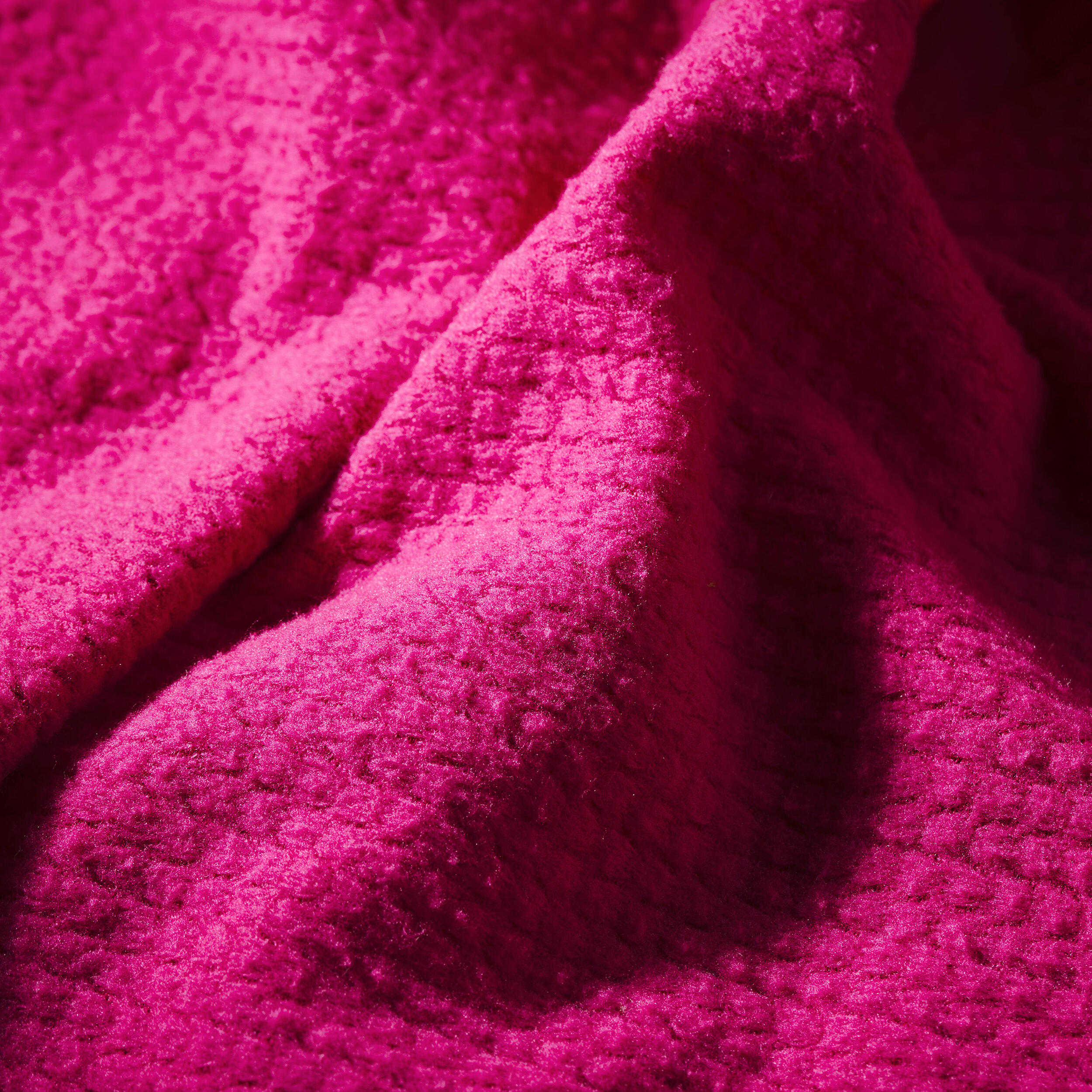 WOMEN'S WINDPROOF JACKET FOR MOUNTAINEERING - FUCHSIA PINK
